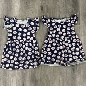 Baseball twin set - size small